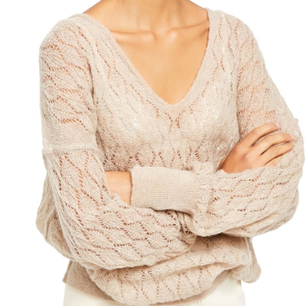 NWT FREE PEOPLE Sweater medium Boho